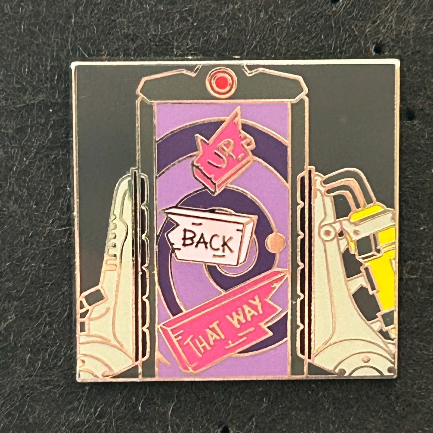 2015 - Cheshire - Monsters Inc - Bedroom Doors - Disney Pin