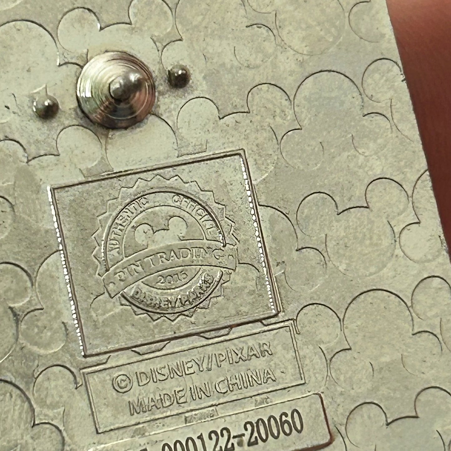 2015 - Cheshire - Monsters Inc - Bedroom Doors - Disney Pin
