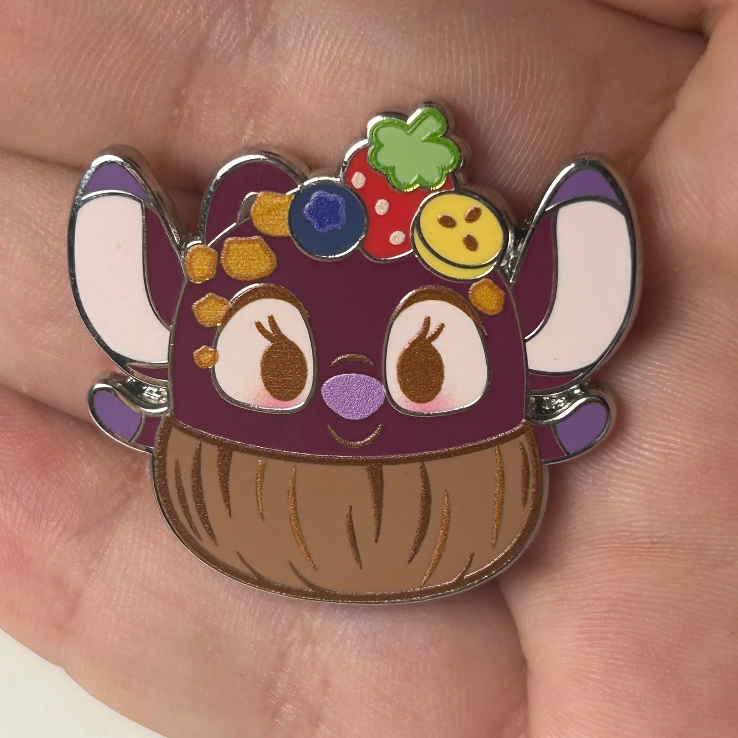 2023 - Angel Acai Bowl - Lilo And Stitch - Munchling Mystery Series - Disney Pin