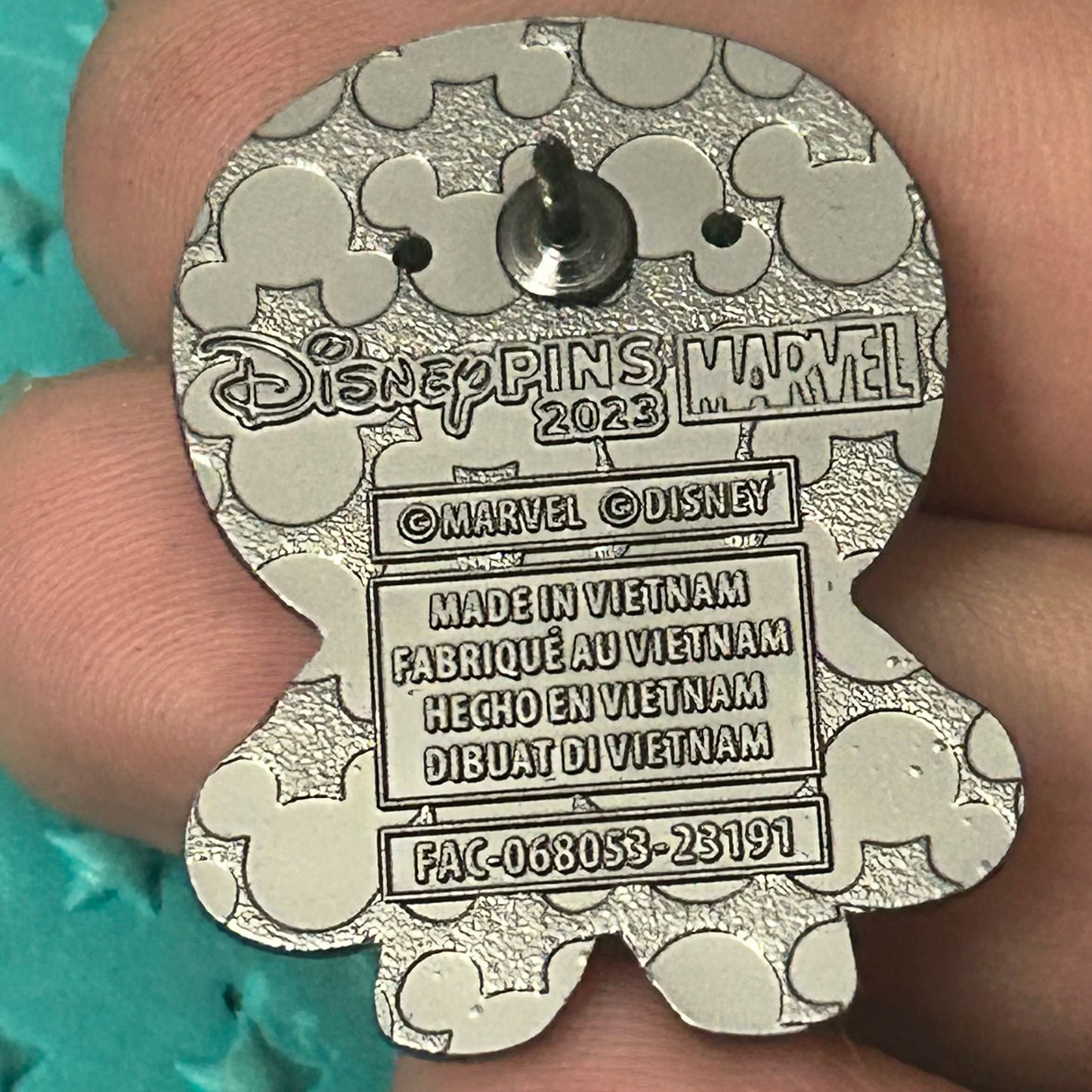 2023 - Marvel - Spider Man Pin