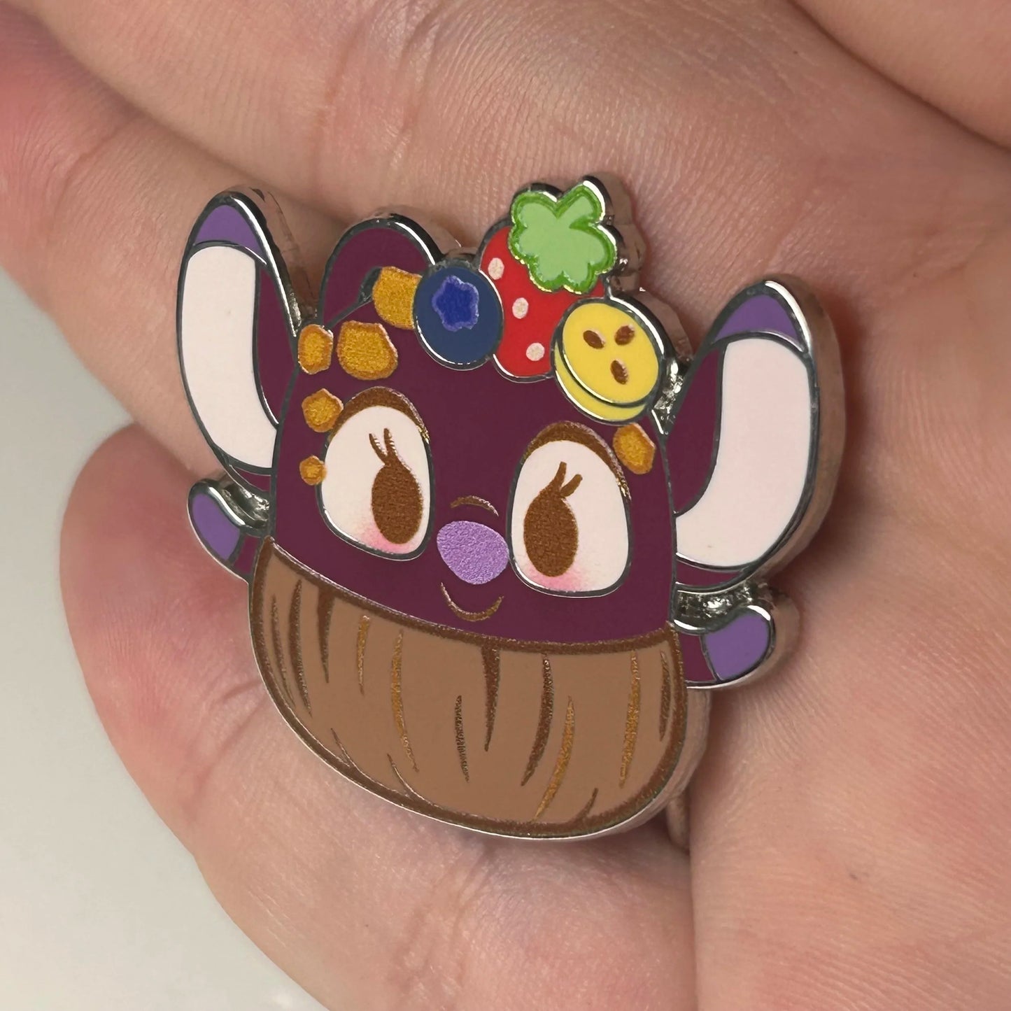 2023 - Angel Acai Bowl - Lilo And Stitch - Munchling Mystery Series - Disney Pin