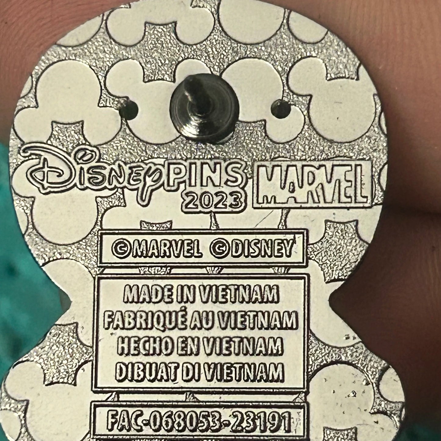 2023 - Marvel - Spider Man Pin