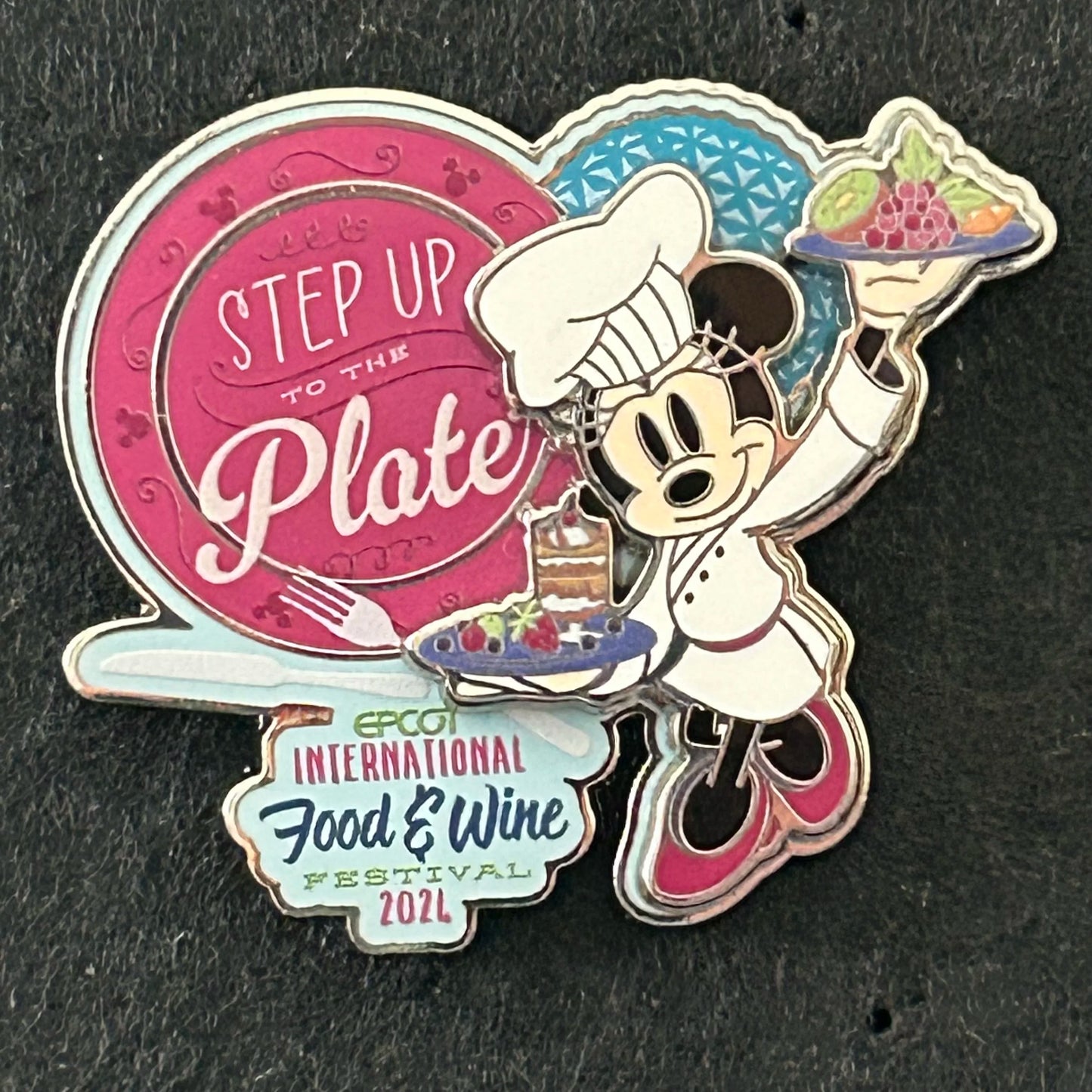 2023 - Chef Minnie - EPCOT - Food and Wine - LR - Disney Pin