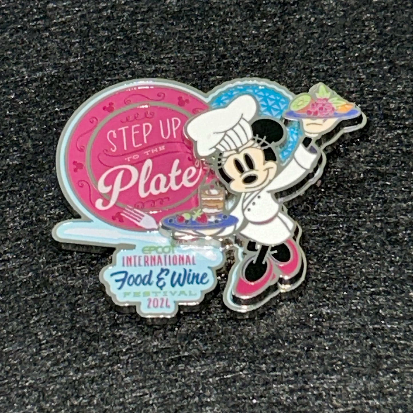 2023 - Chef Minnie - EPCOT - Food and Wine - LR - Disney Pin