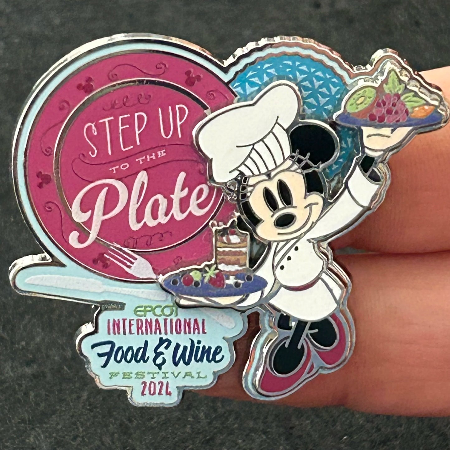 2023 - Chef Minnie - EPCOT - Food and Wine - LR - Disney Pin