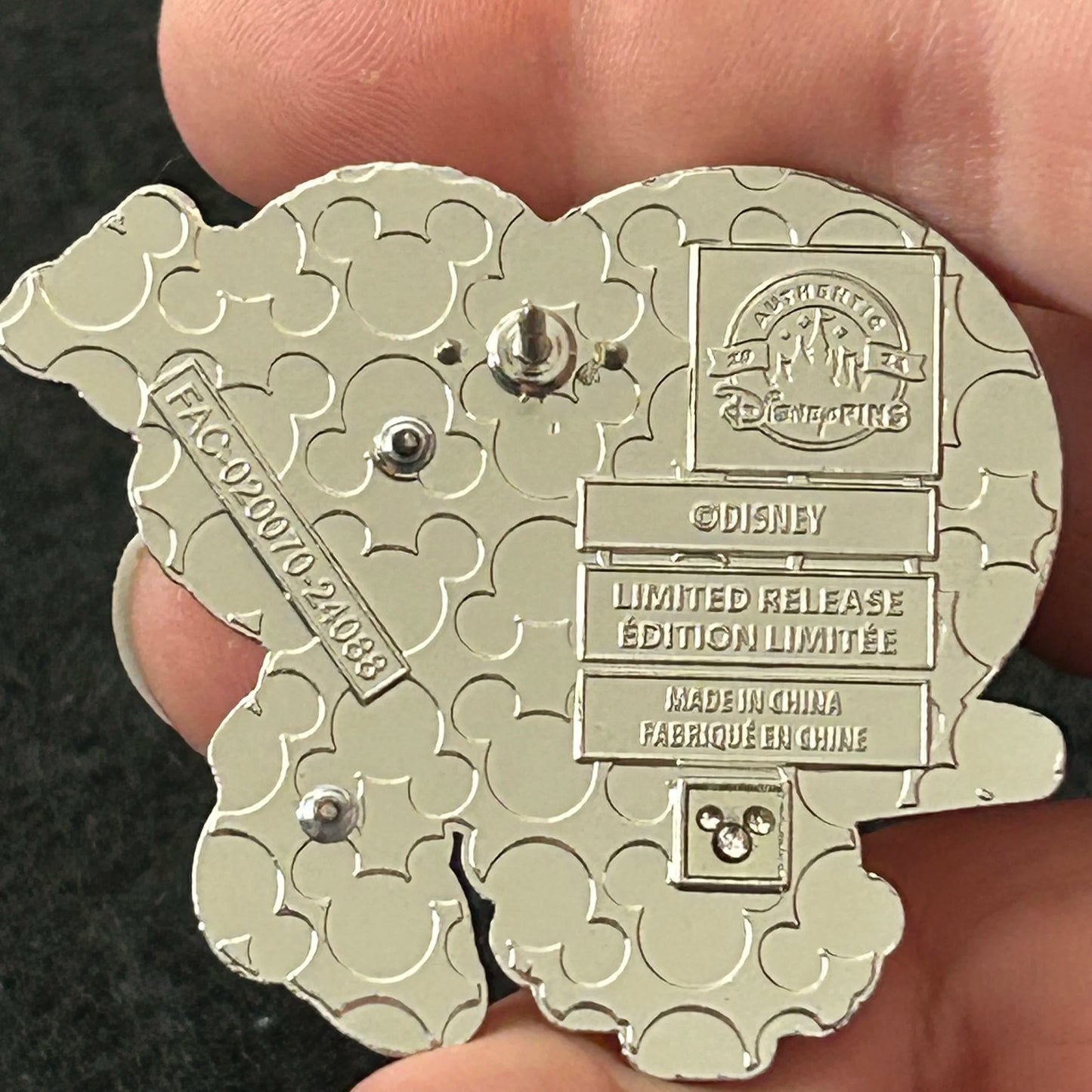 2023 - Chef Minnie - EPCOT - Food and Wine - LR - Disney Pin