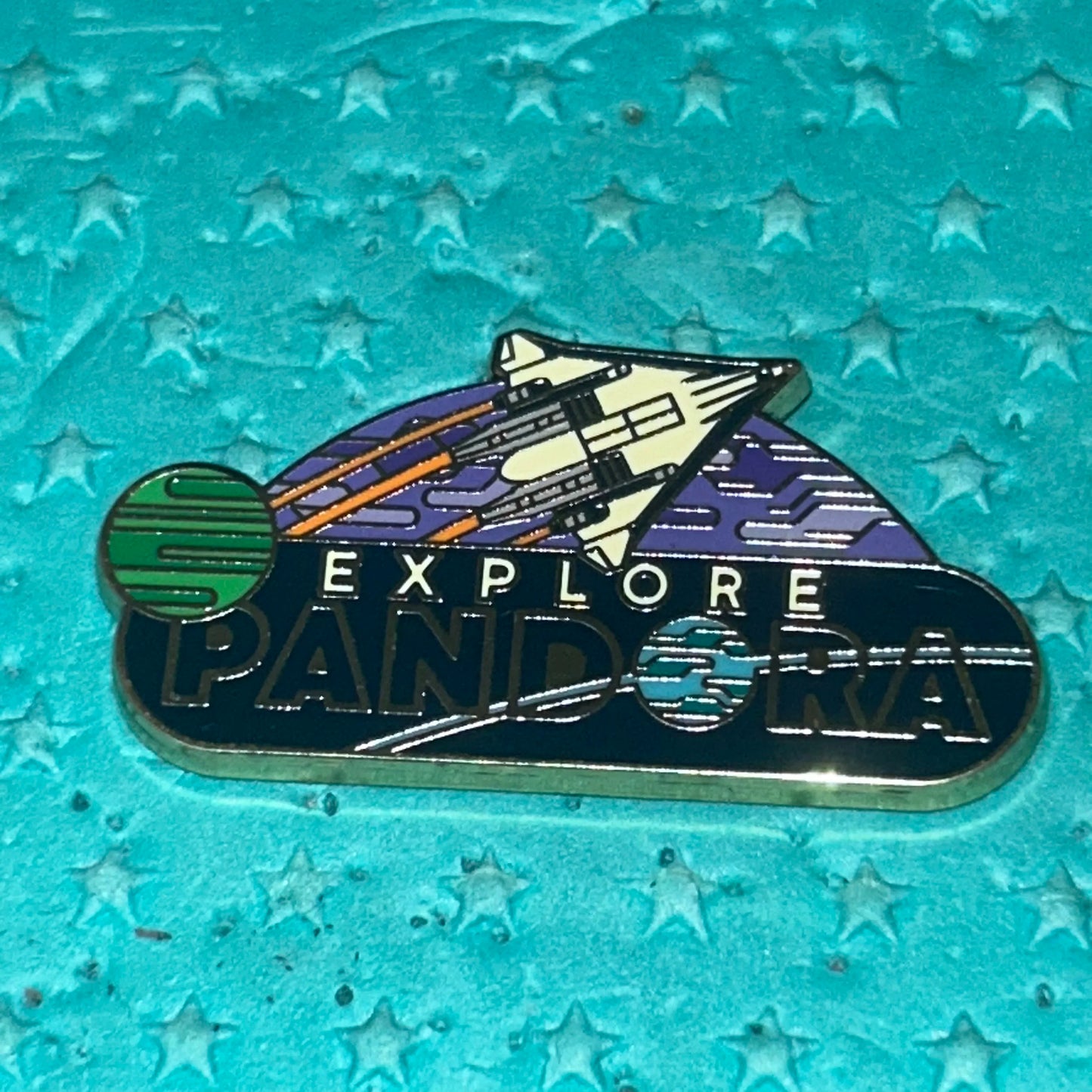 2022 - Explore Pandora - DAK Pin