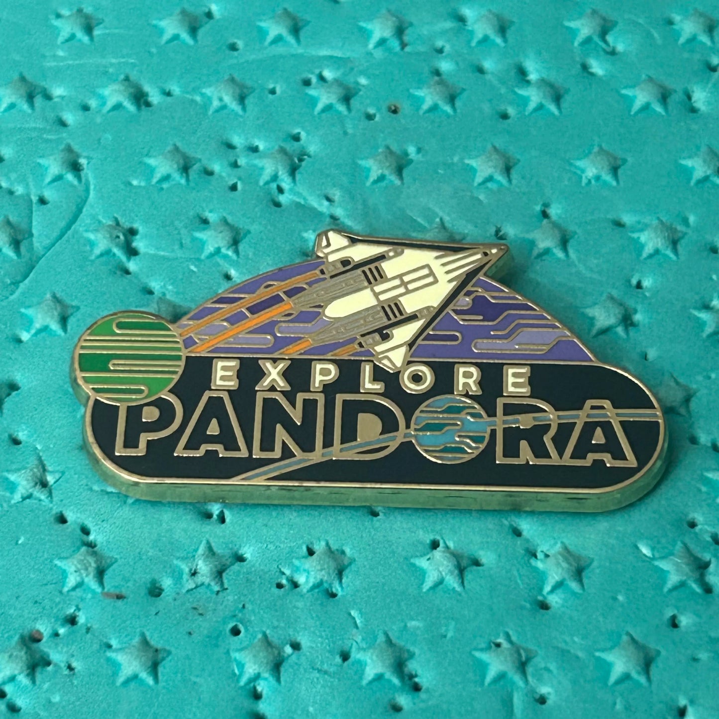 2022 - Explore Pandora - DAK Pin