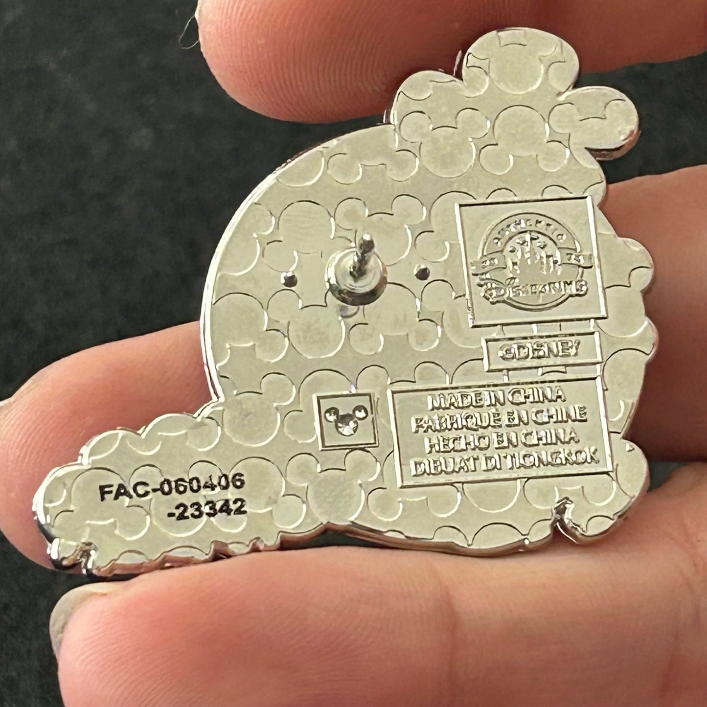 2024 - Mickey Mouse and Caterpillar - Disney Pin