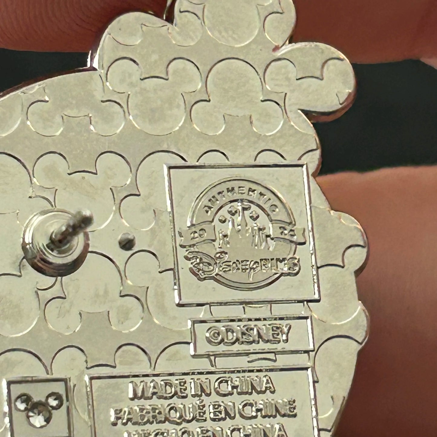 2024 - Mickey Mouse and Caterpillar - Disney Pin