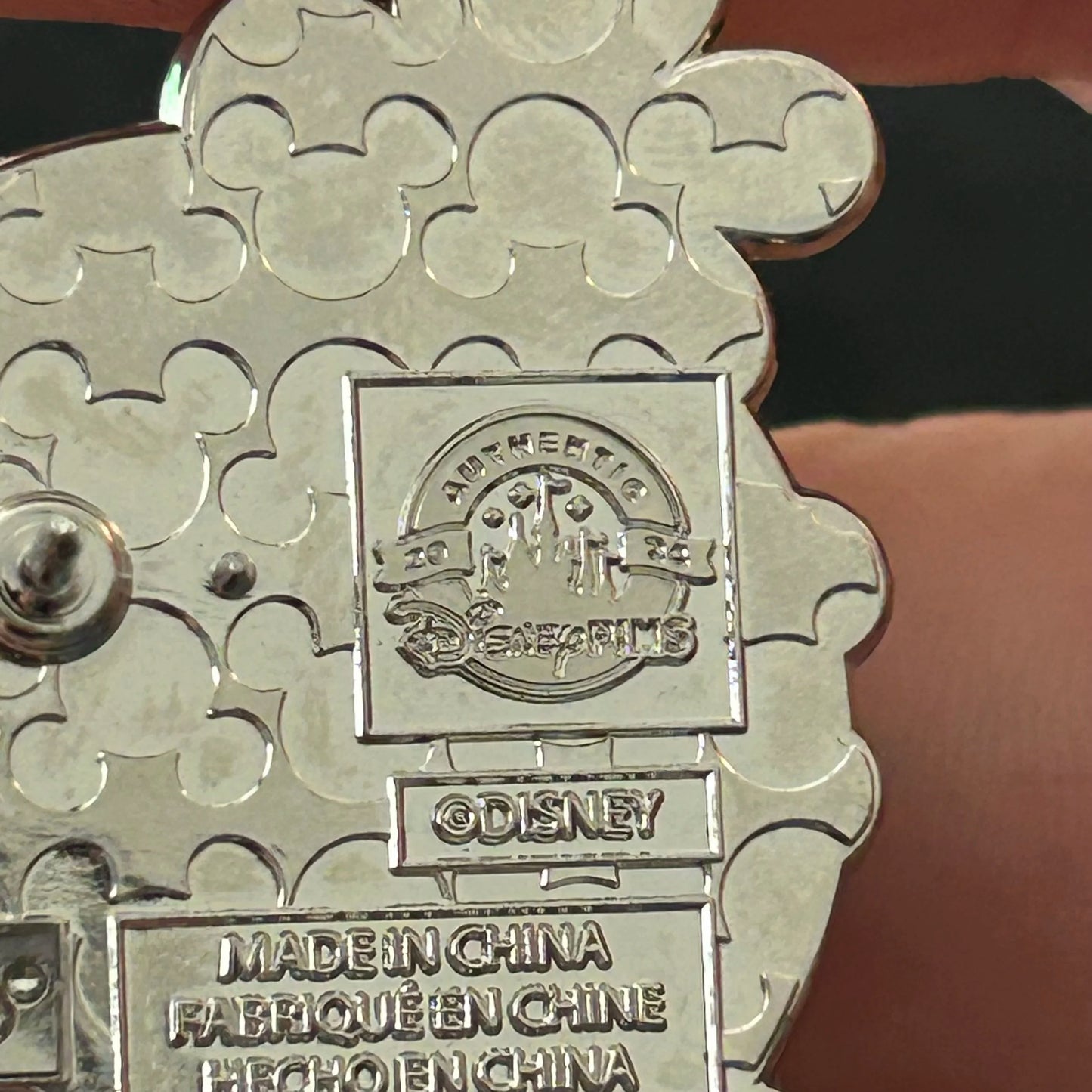 2024 - Mickey Mouse and Caterpillar - Disney Pin