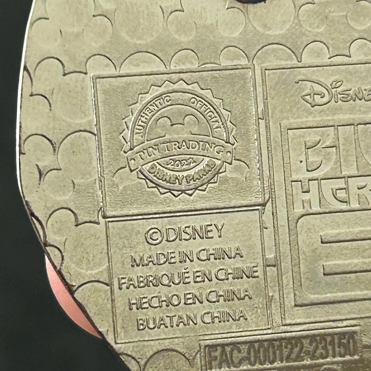 2022 - Yokai - Villain - Big Hero 6 - Disney Pin