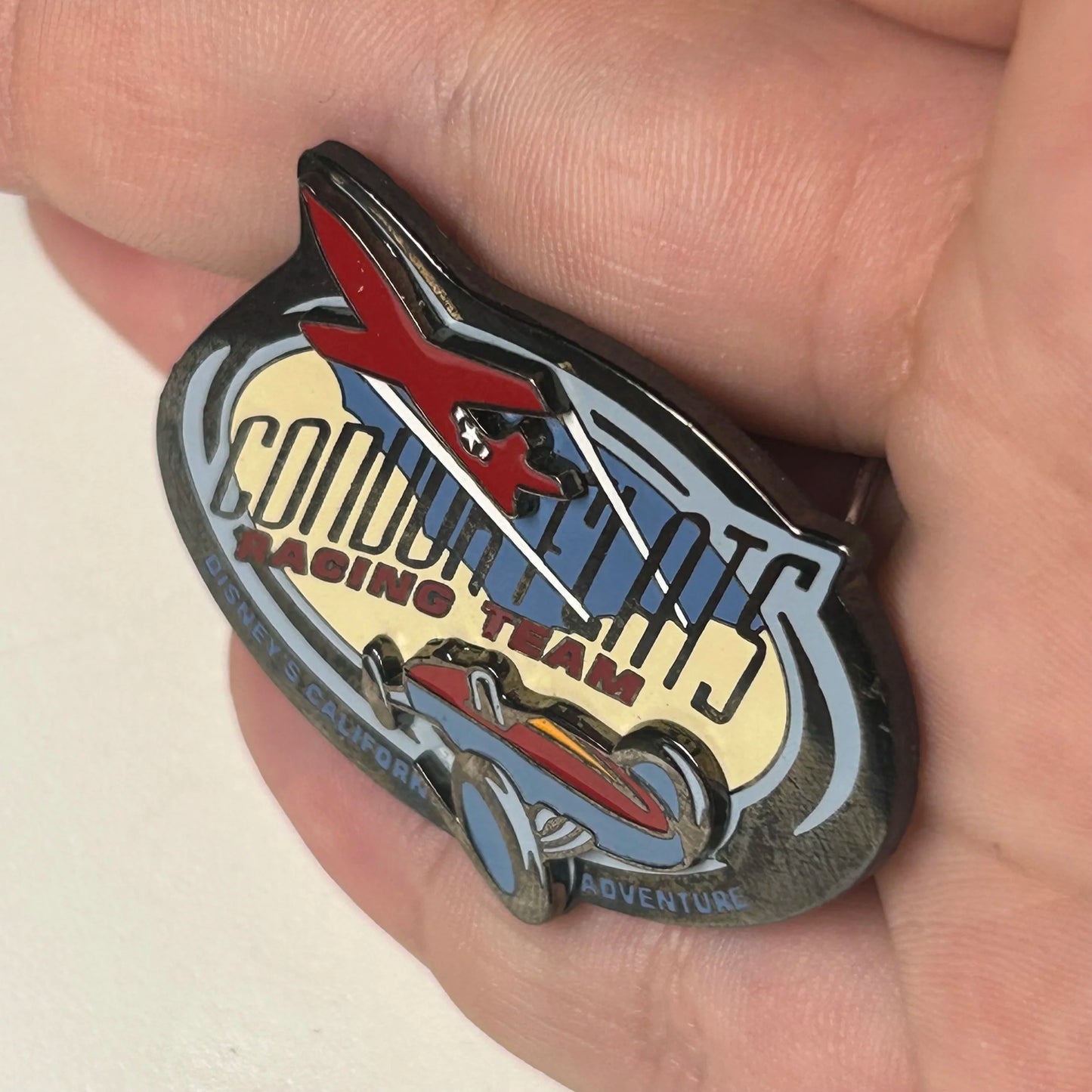 Condor Flats Racing Team - California Adventure Exclusive - Disney Pin