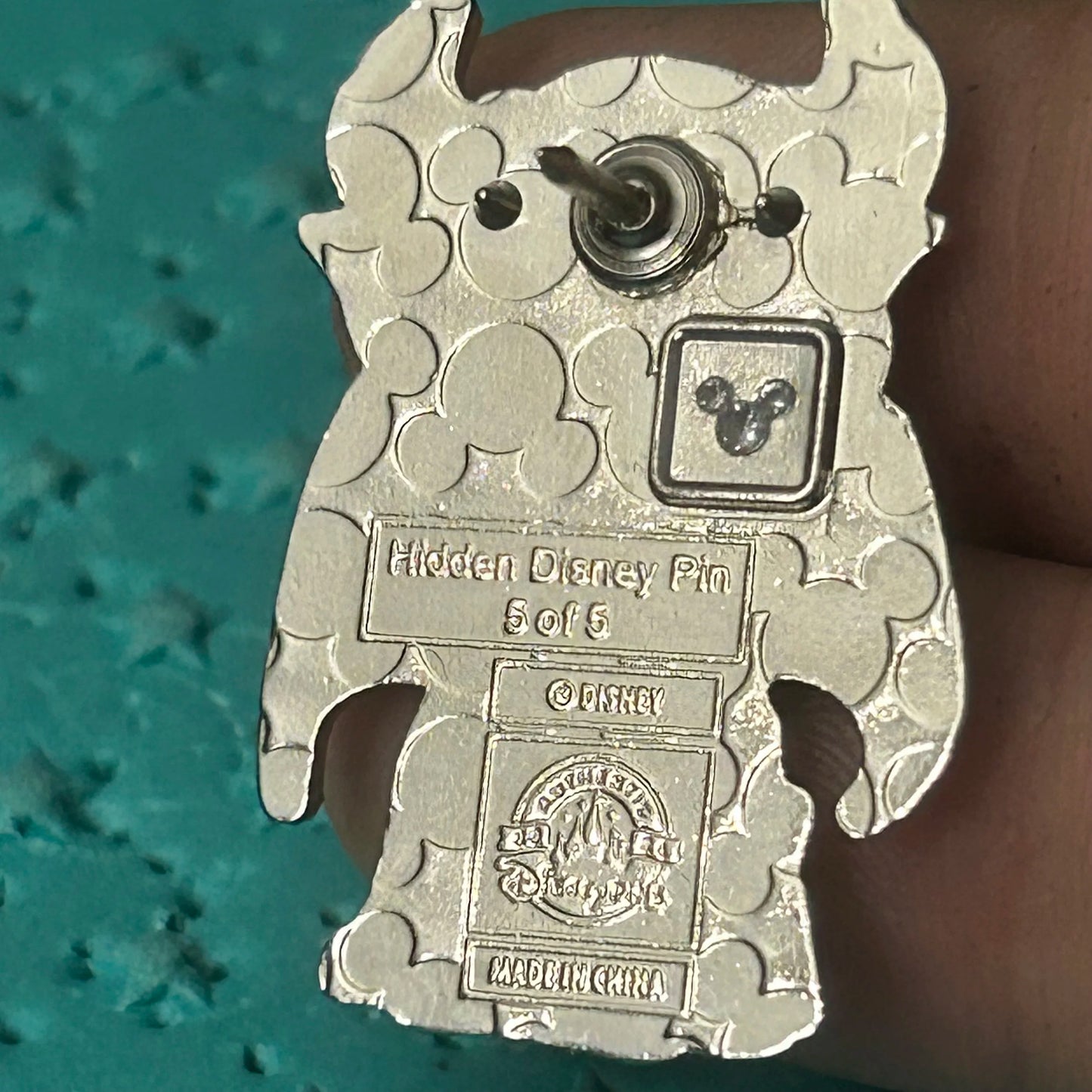 2024 - Hidden Disney - Chernabog Pin