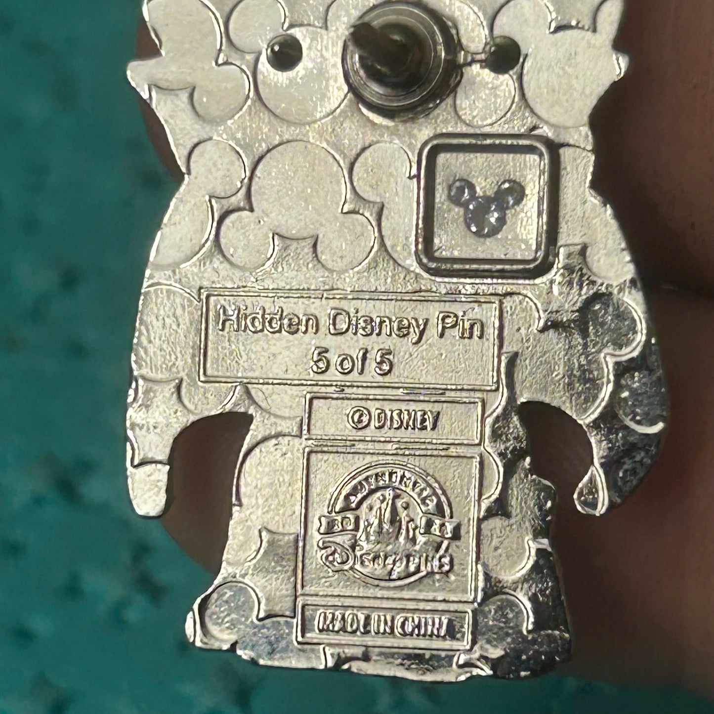 2024 - Hidden Disney - Chernabog Pin