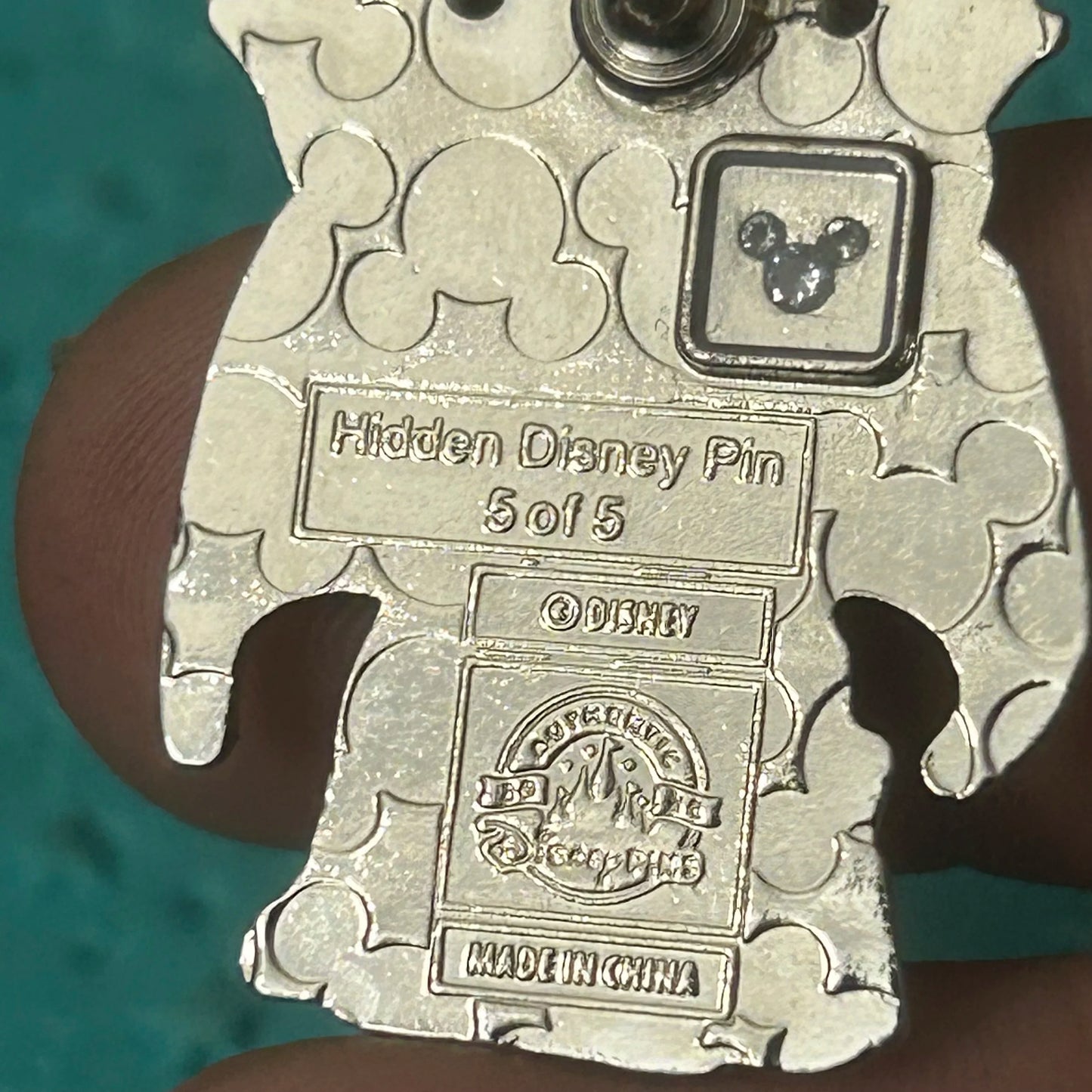 2024 - Hidden Disney - Chernabog Pin
