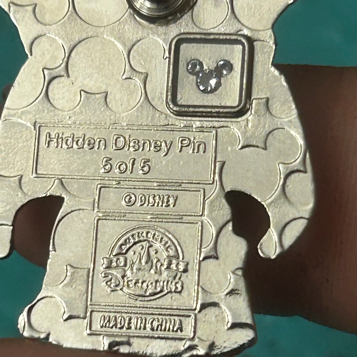 2024 - Hidden Disney - Chernabog Pin