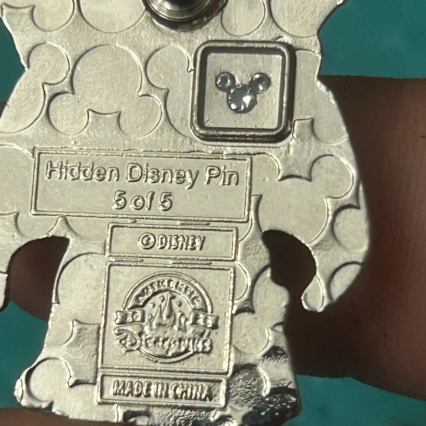 2024 - Hidden Disney - Chernabog Pin