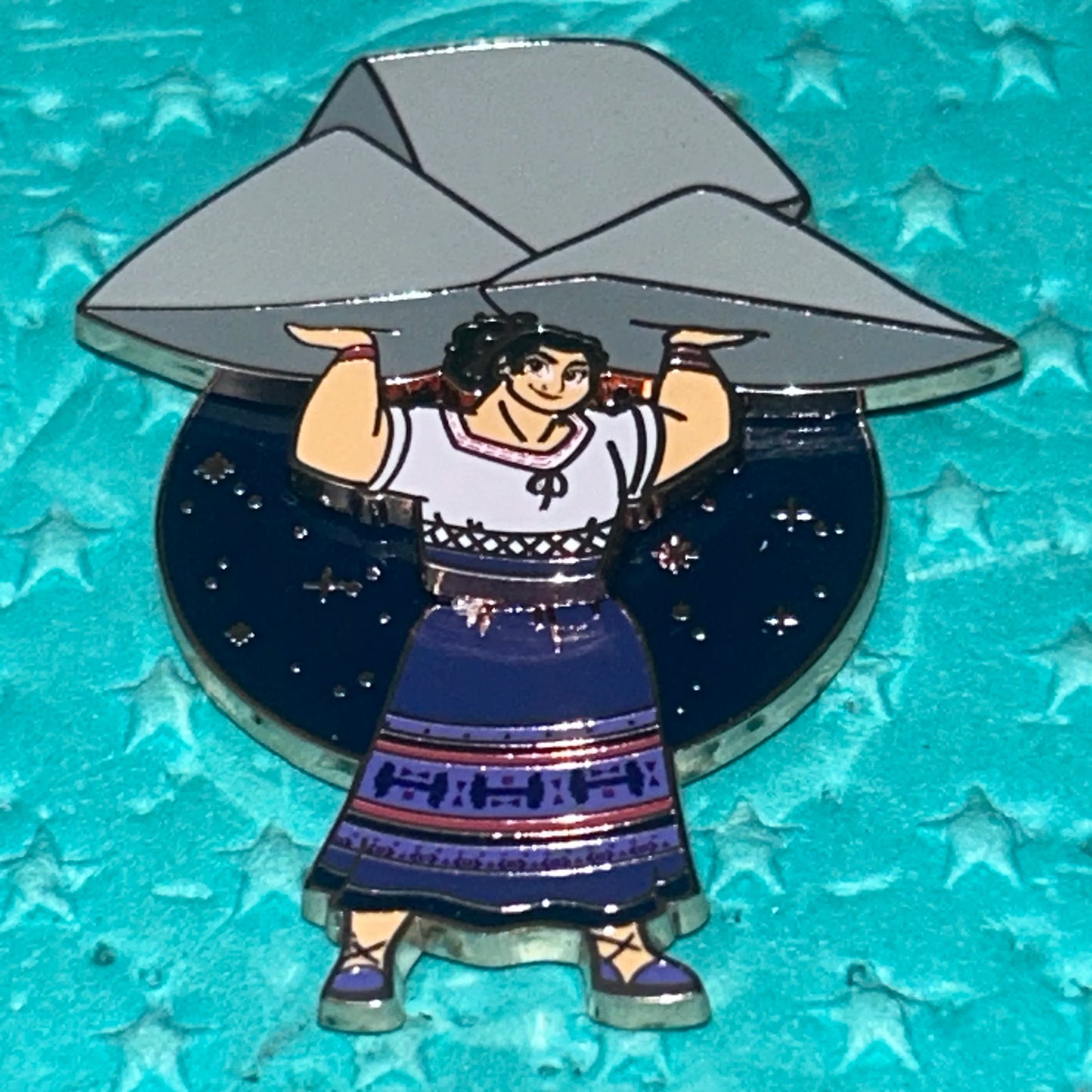2022 - Encanto - Louisa Holding Rock Pin