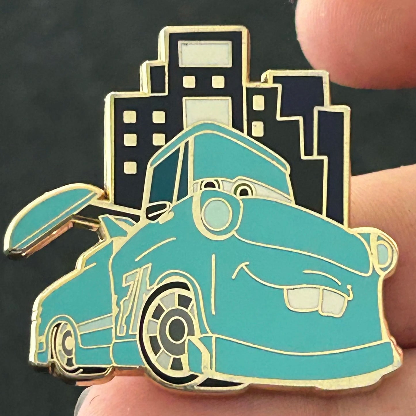 2012 - Tokyo Mater - Maters Tall Tales - Pixar - Cars - Disney Pin