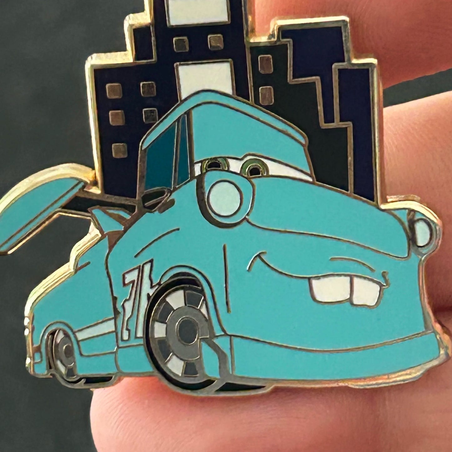 2012 - Tokyo Mater - Maters Tall Tales - Pixar - Cars - Disney Pin