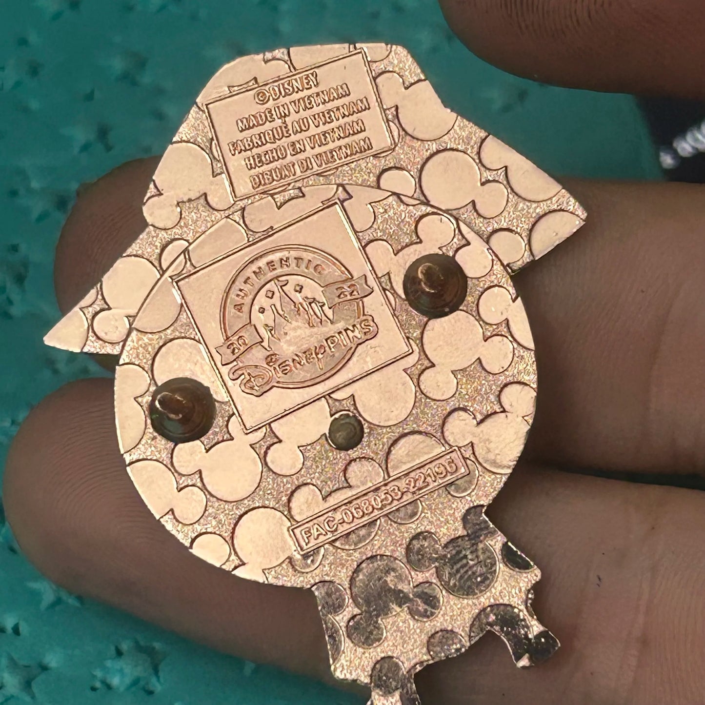 2022 - Encanto - Louisa Holding Rock Pin
