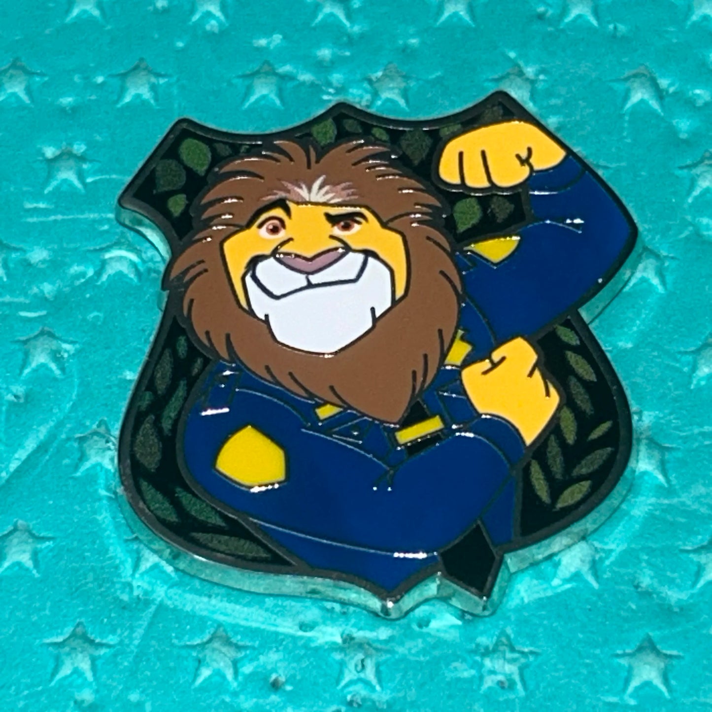 2022 - Zootopia - Officer Delgado Pin