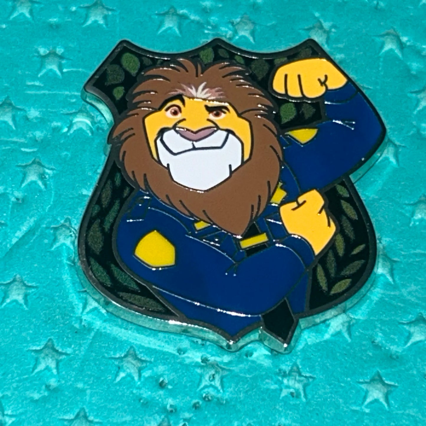 2022 - Zootopia - Officer Delgado Pin