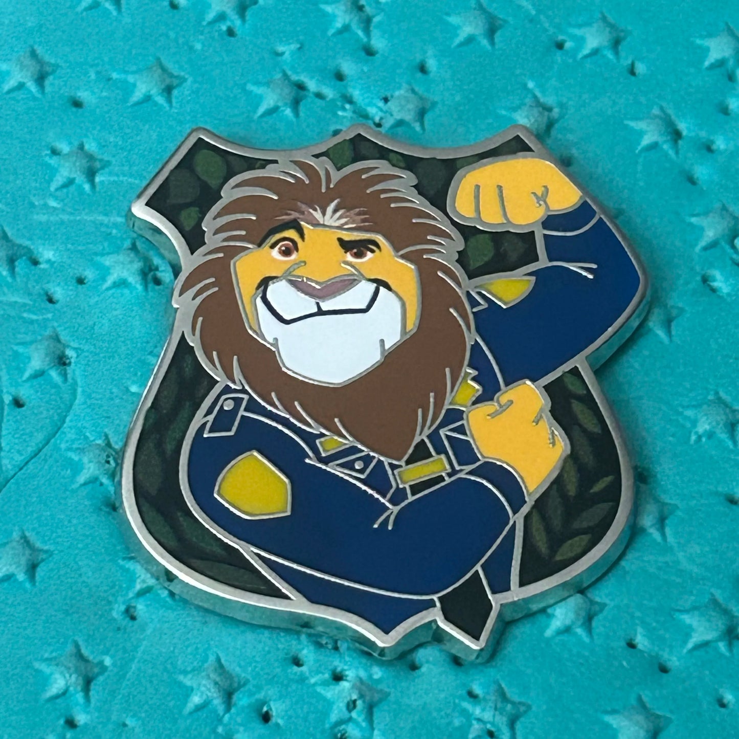 2022 - Zootopia - Officer Delgado Pin