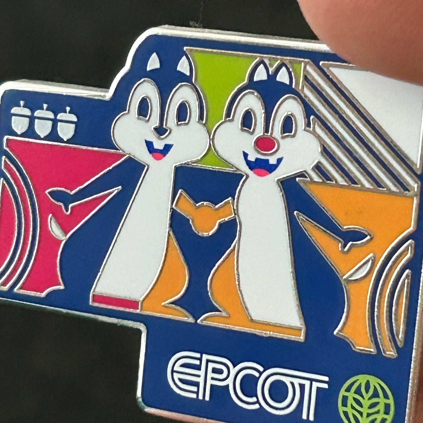 2025 - Chip and Dale - EPCOT - WDW - Mystery Series - Disney Pin