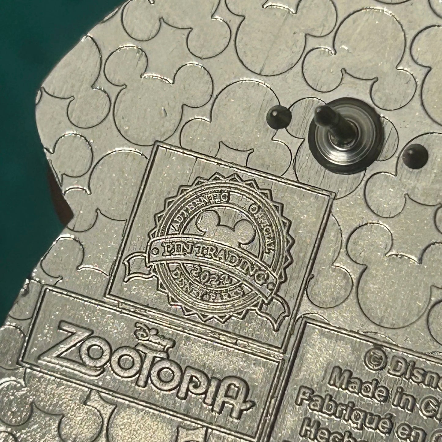 2022 - Zootopia - Officer Delgado Pin