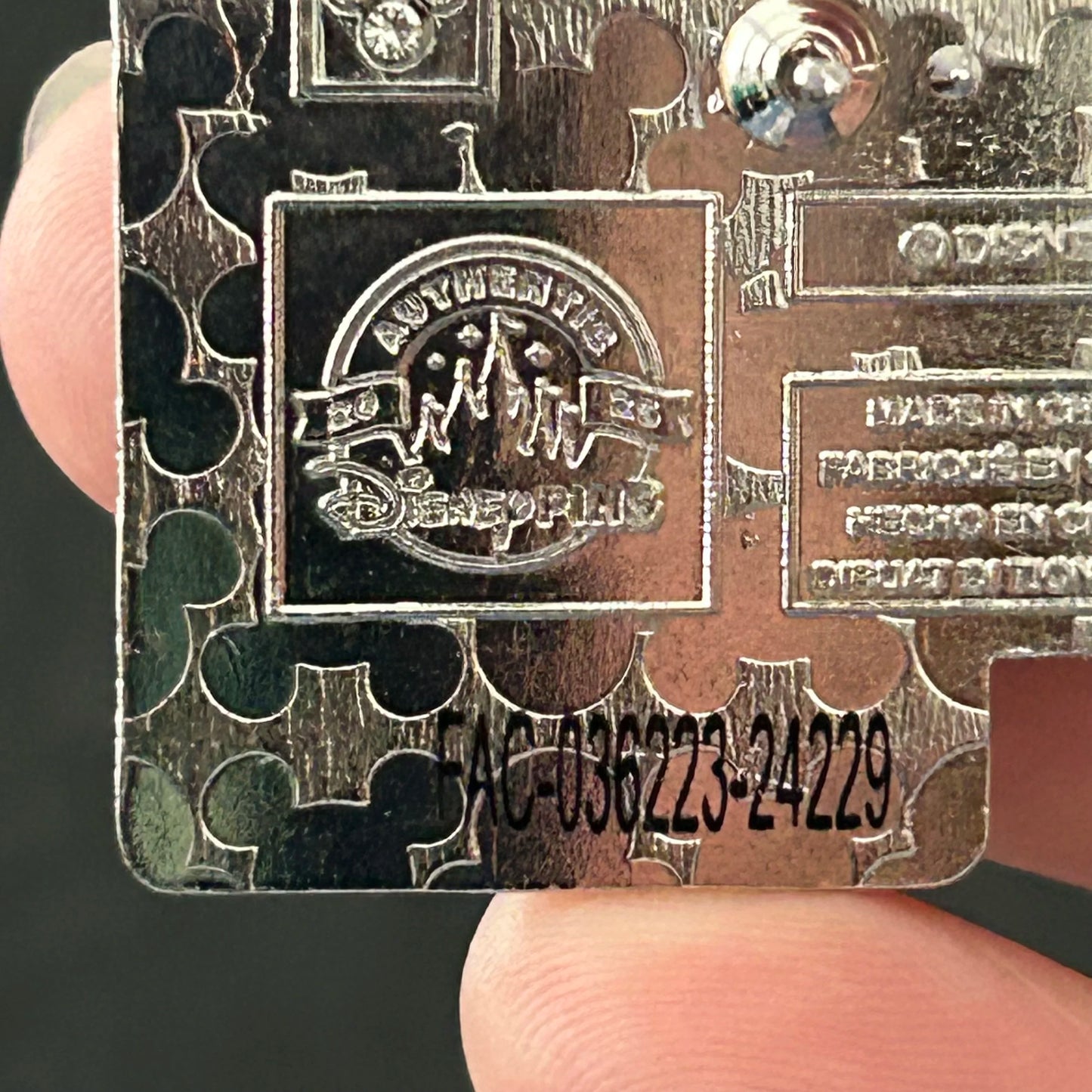 2025 - Chip and Dale - EPCOT - WDW - Mystery Series - Disney Pin
