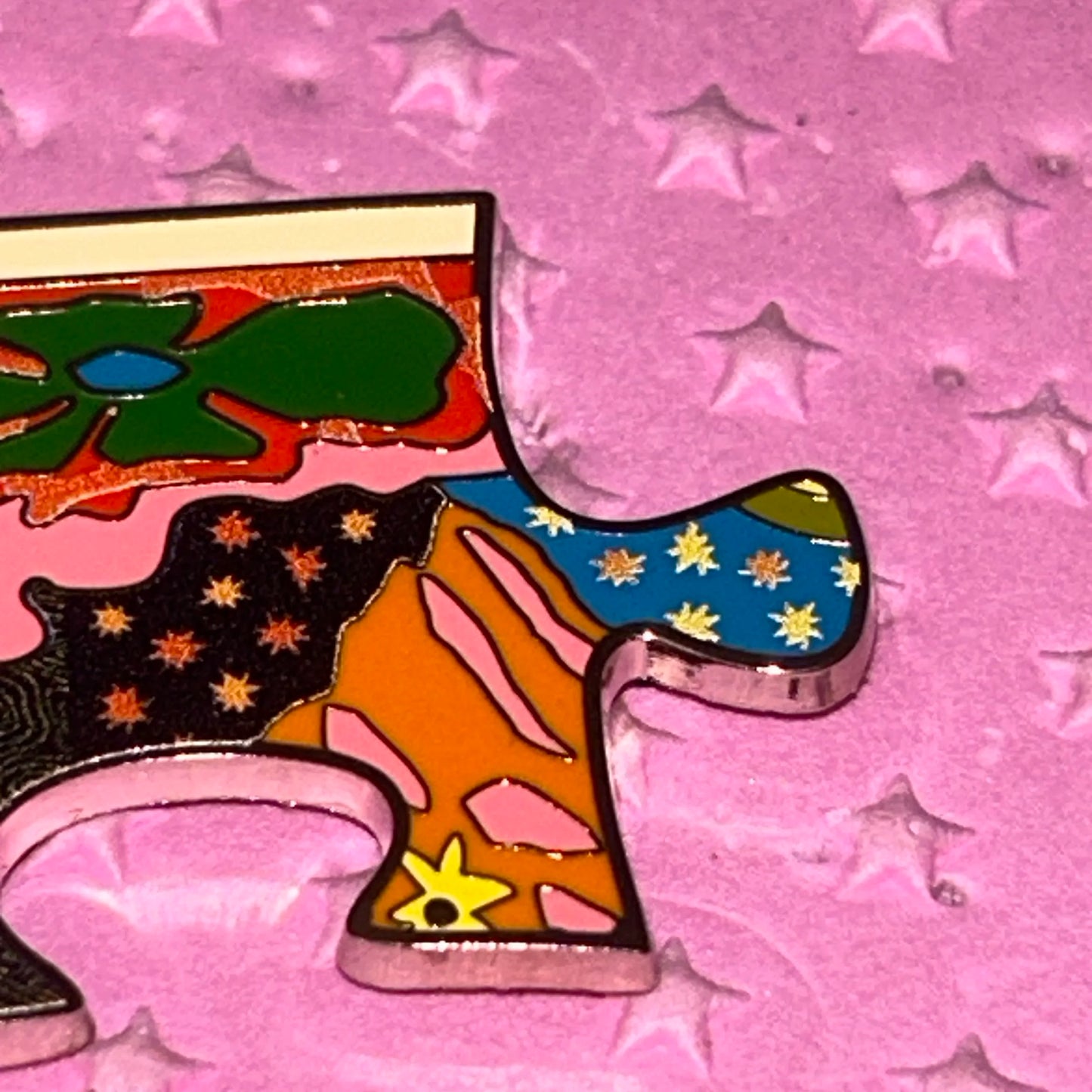 2023 - Animal Kingdom Puzzle Piece - Mystery Pin