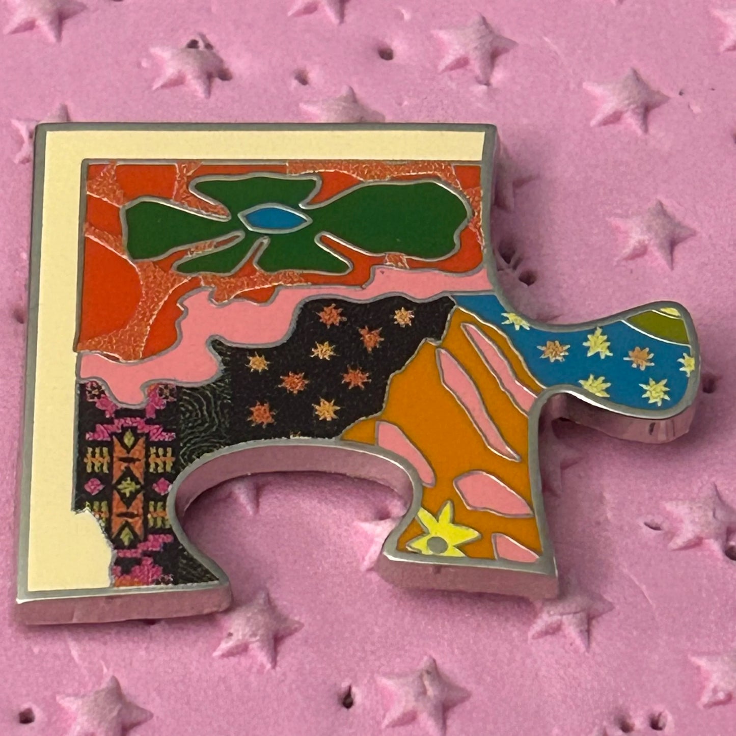 2023 - Animal Kingdom Puzzle Piece - Mystery Pin