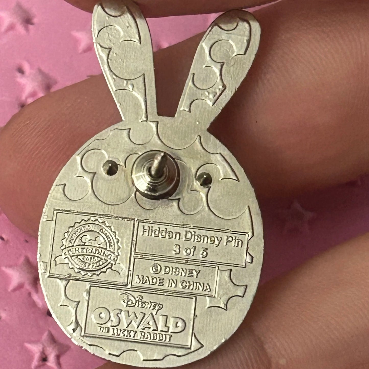 2020 - Oswald - Egg - Disney Pin
