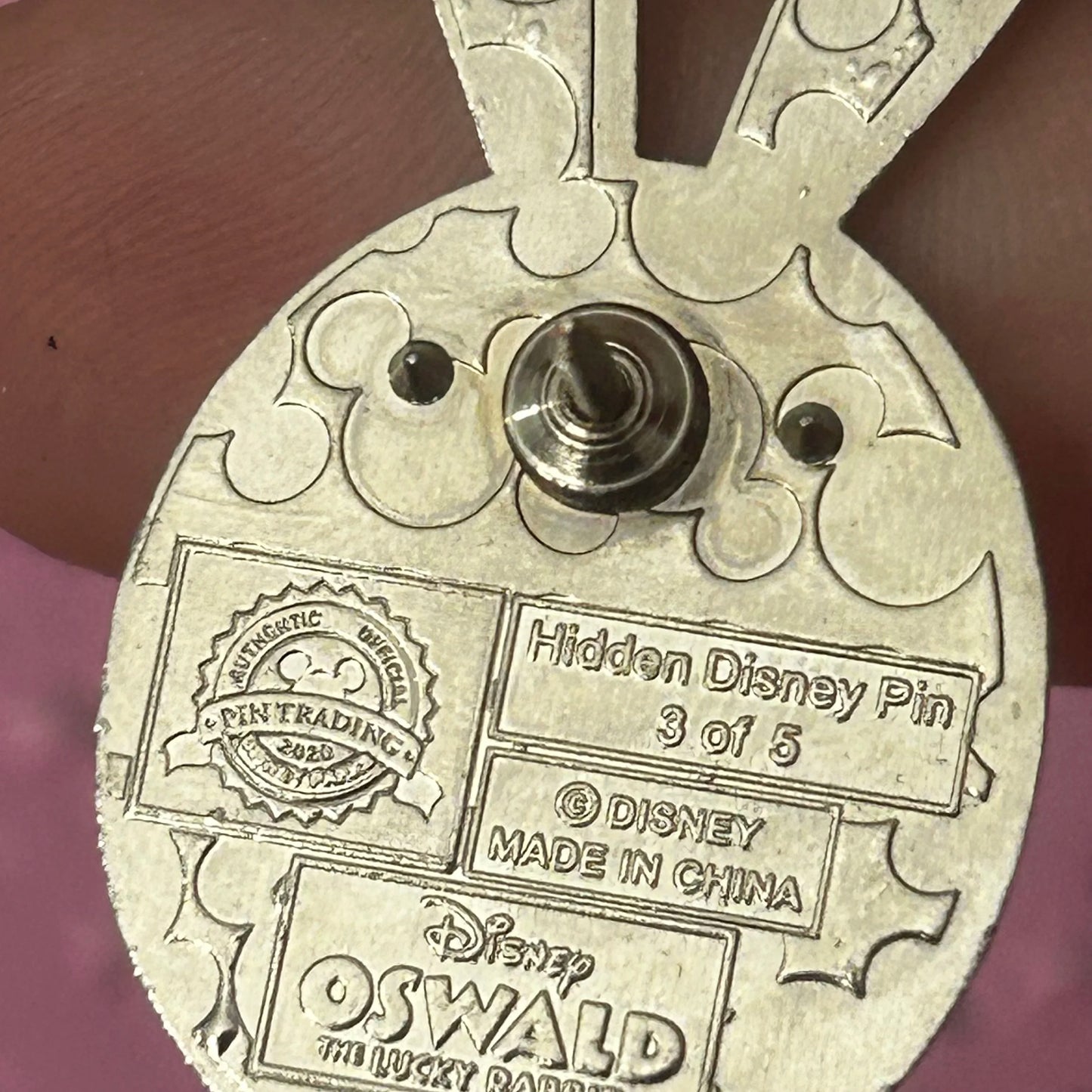 2020 - Oswald - Egg - Disney Pin