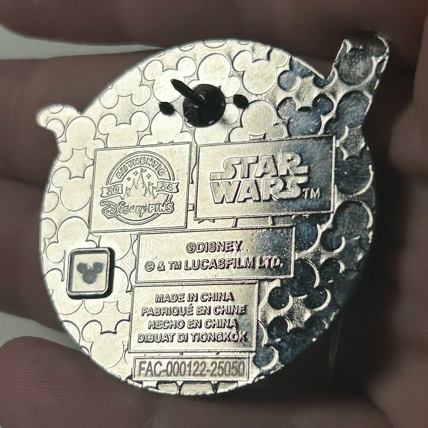 2024 - Yoda - Star Wars - Comic Series - Disney Pin