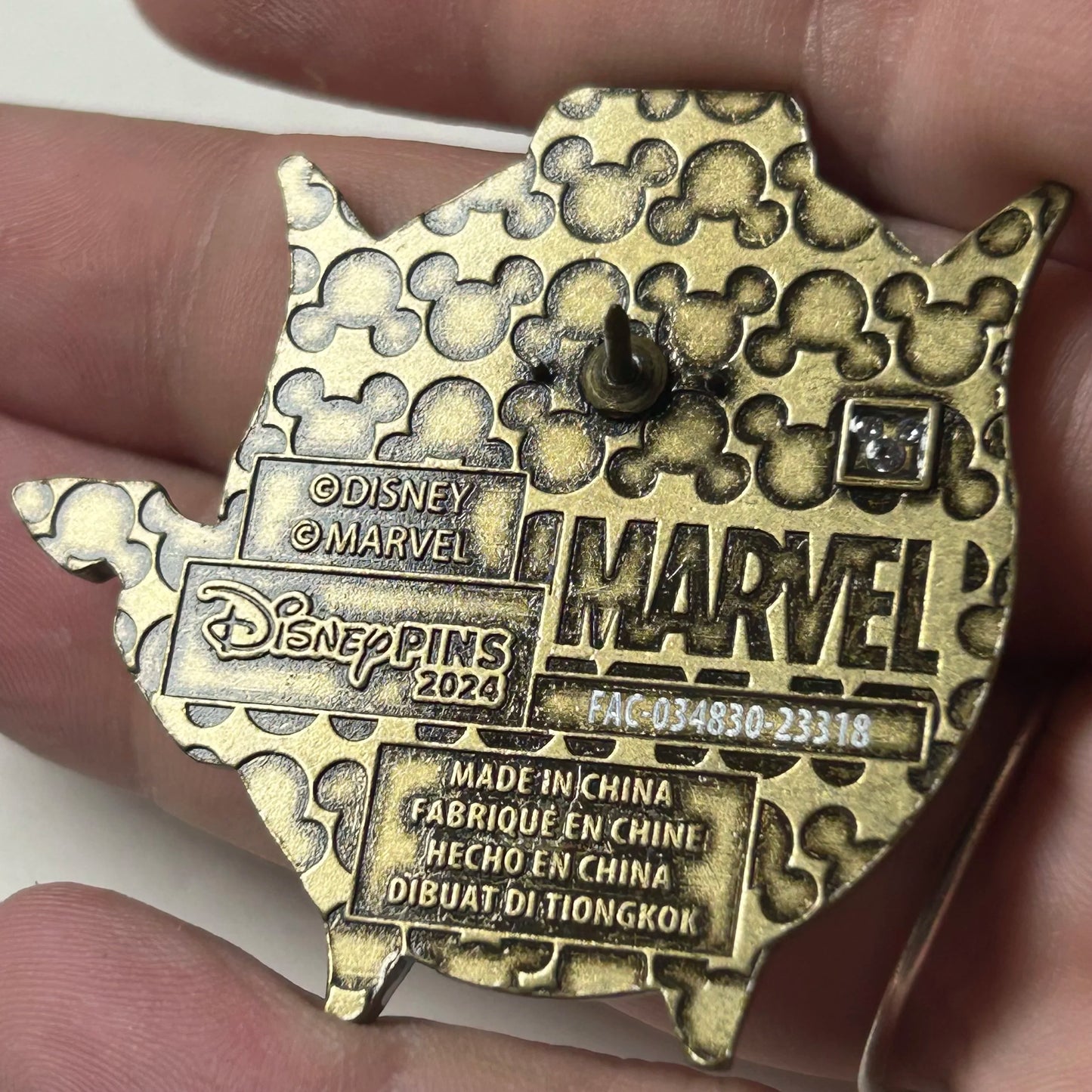 2024 - Thor - 3D Series - Marvel - Disney Pin