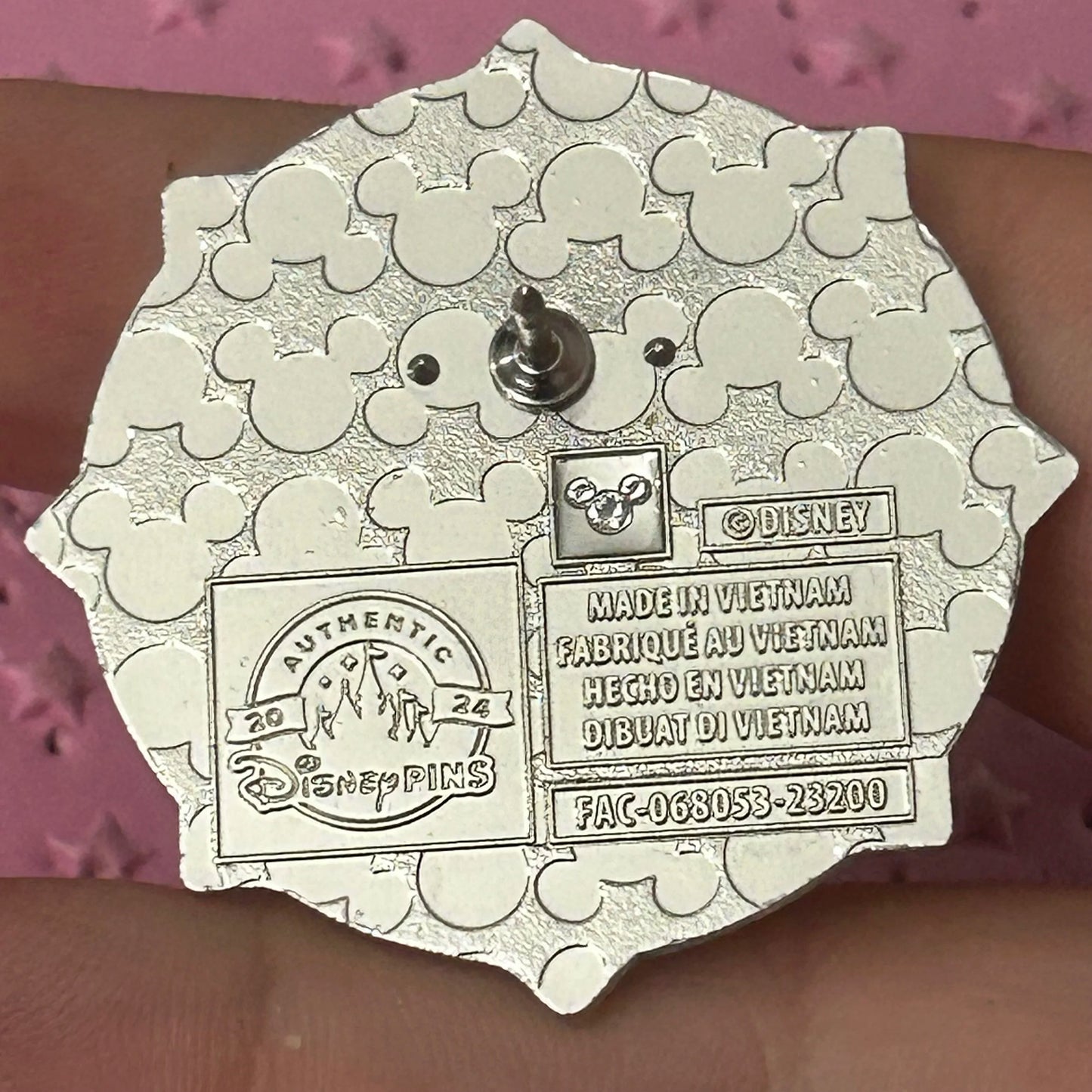 2024 - Star - Mystery Series - Wish - Disney Pin
