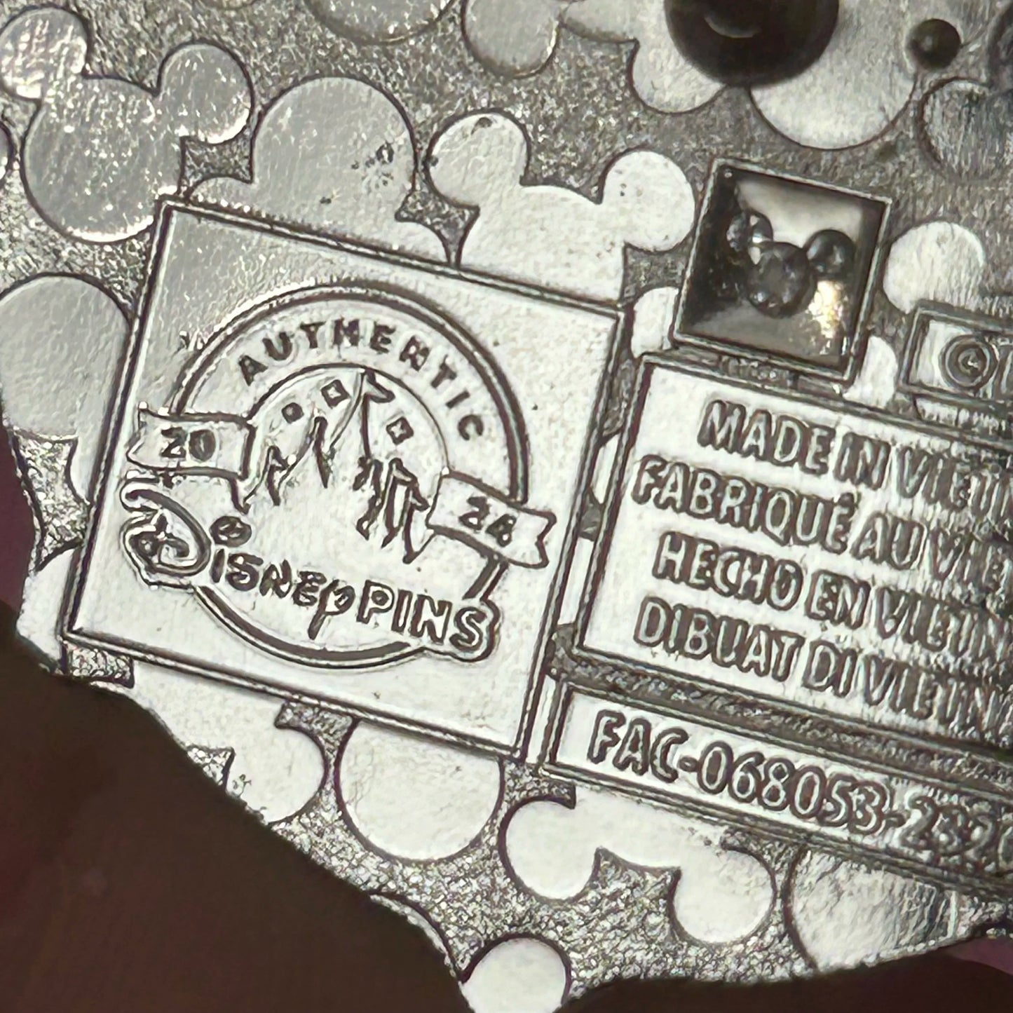 2024 - Star - Mystery Series - Wish - Disney Pin