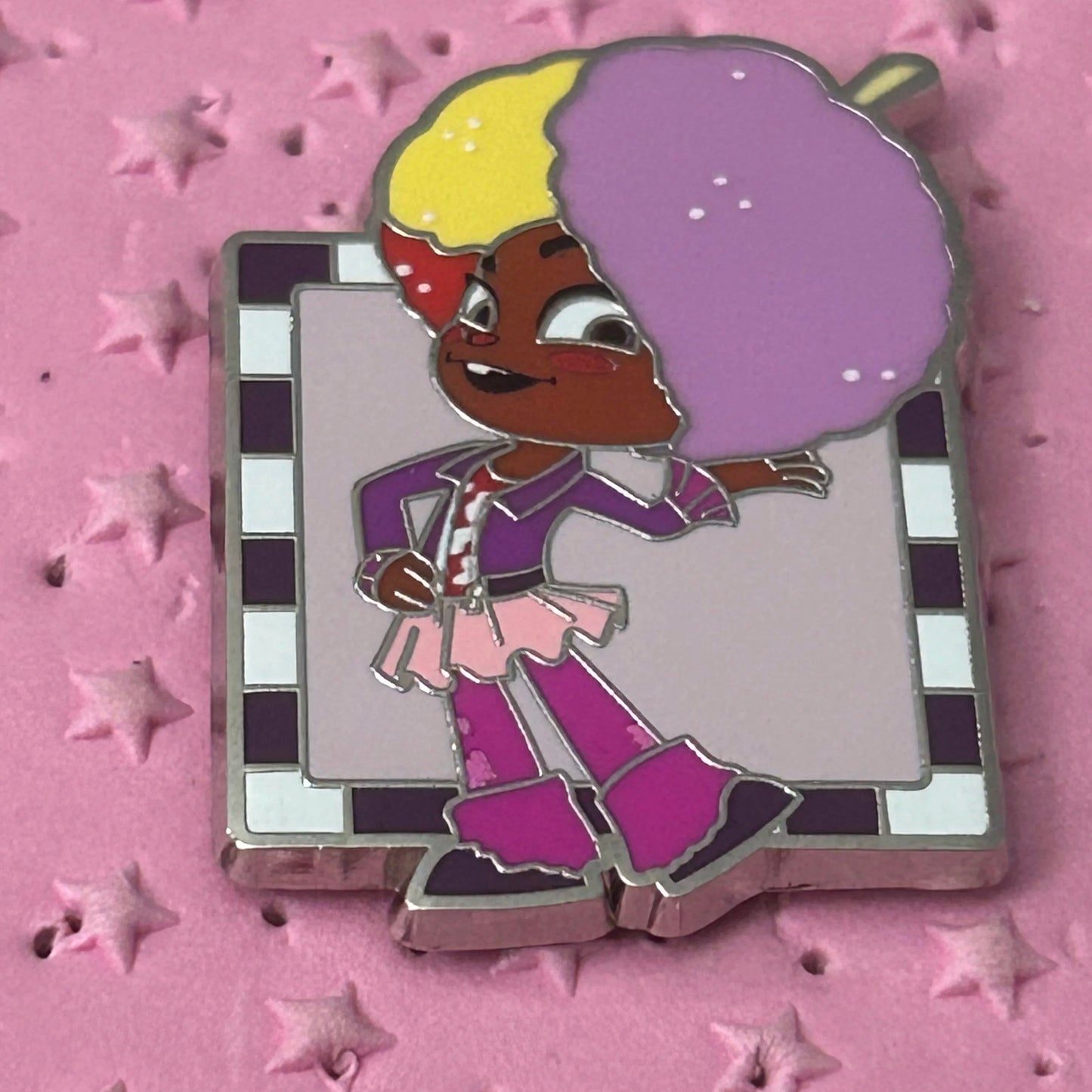 2024 - Wreck It Ralph - Snowanna Rainbeau - Sugar Racer Pin