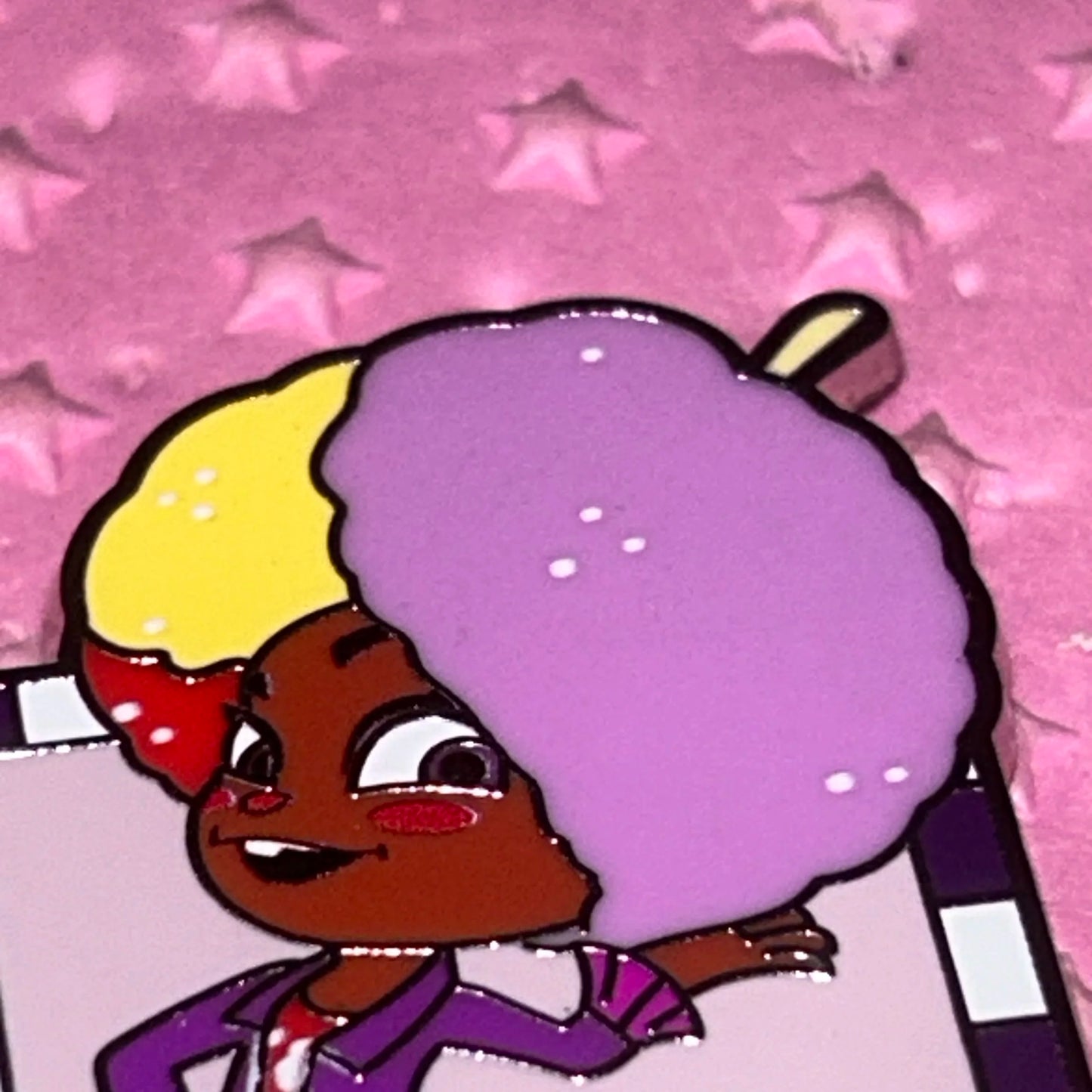 2024 - Wreck It Ralph - Snowanna Rainbeau - Sugar Racer Pin