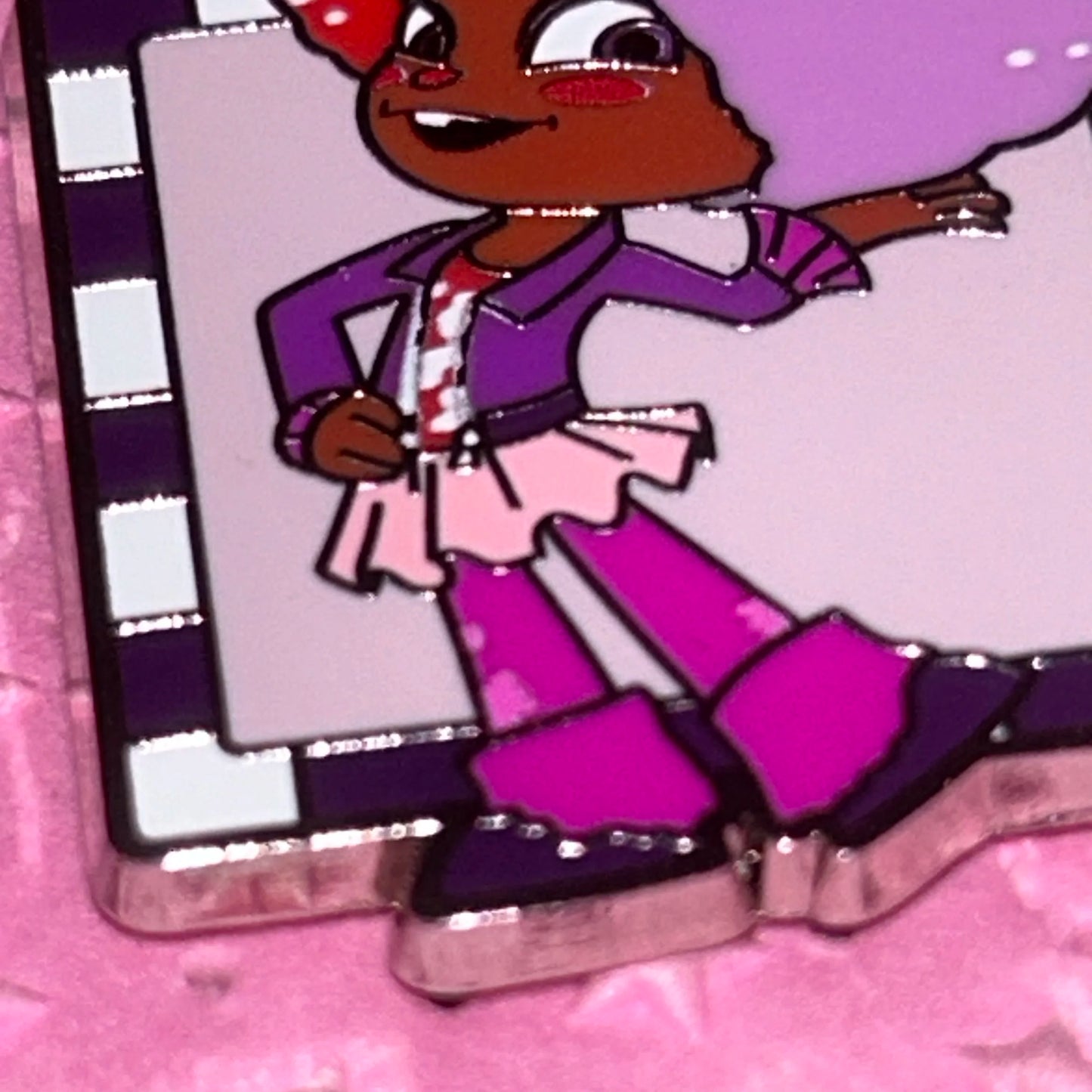2024 - Wreck It Ralph - Snowanna Rainbeau - Sugar Racer Pin