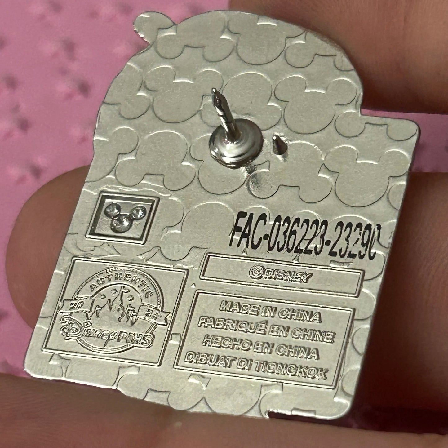 2024 - Wreck It Ralph - Snowanna Rainbeau - Sugar Racer Pin