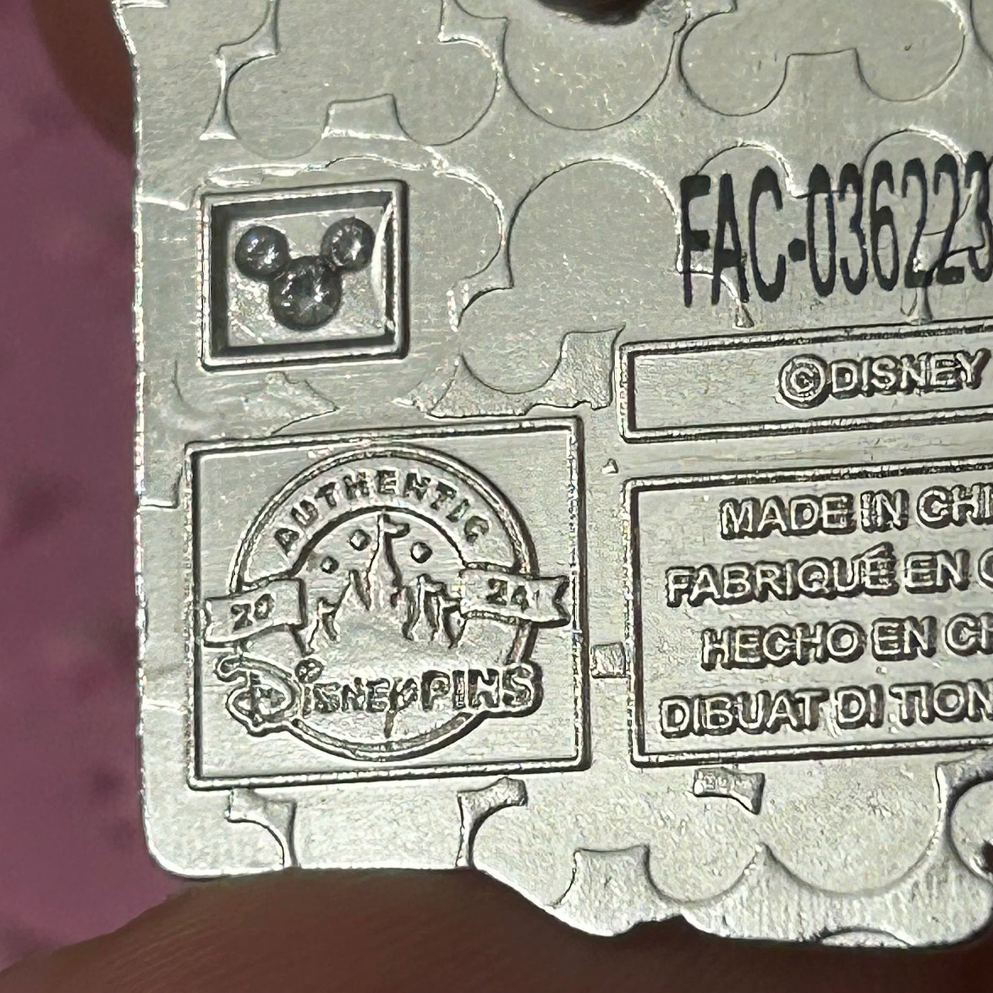 2024 - Wreck It Ralph - Snowanna Rainbeau - Sugar Racer Pin