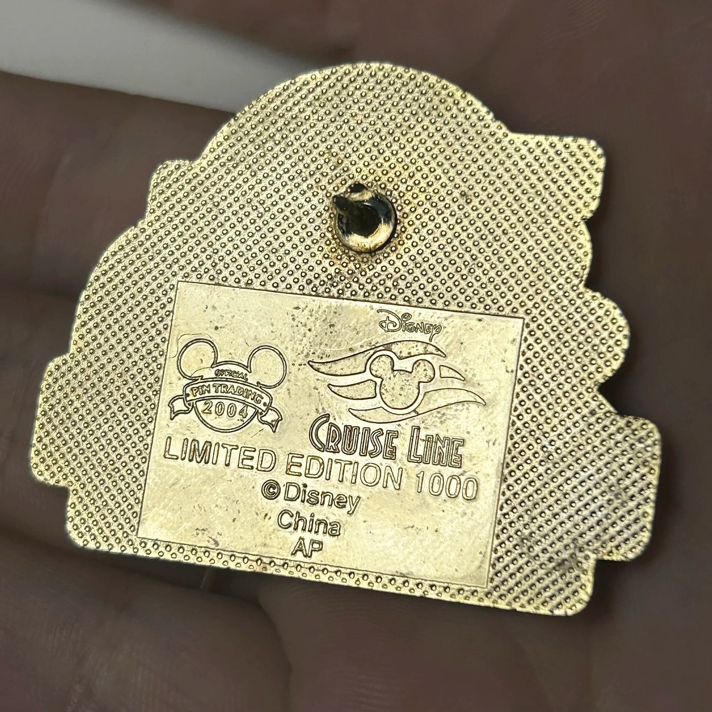 2004 - Mickey and Minnie - Easter - Bahamas - LE 1,000 - AP - Disney Pin