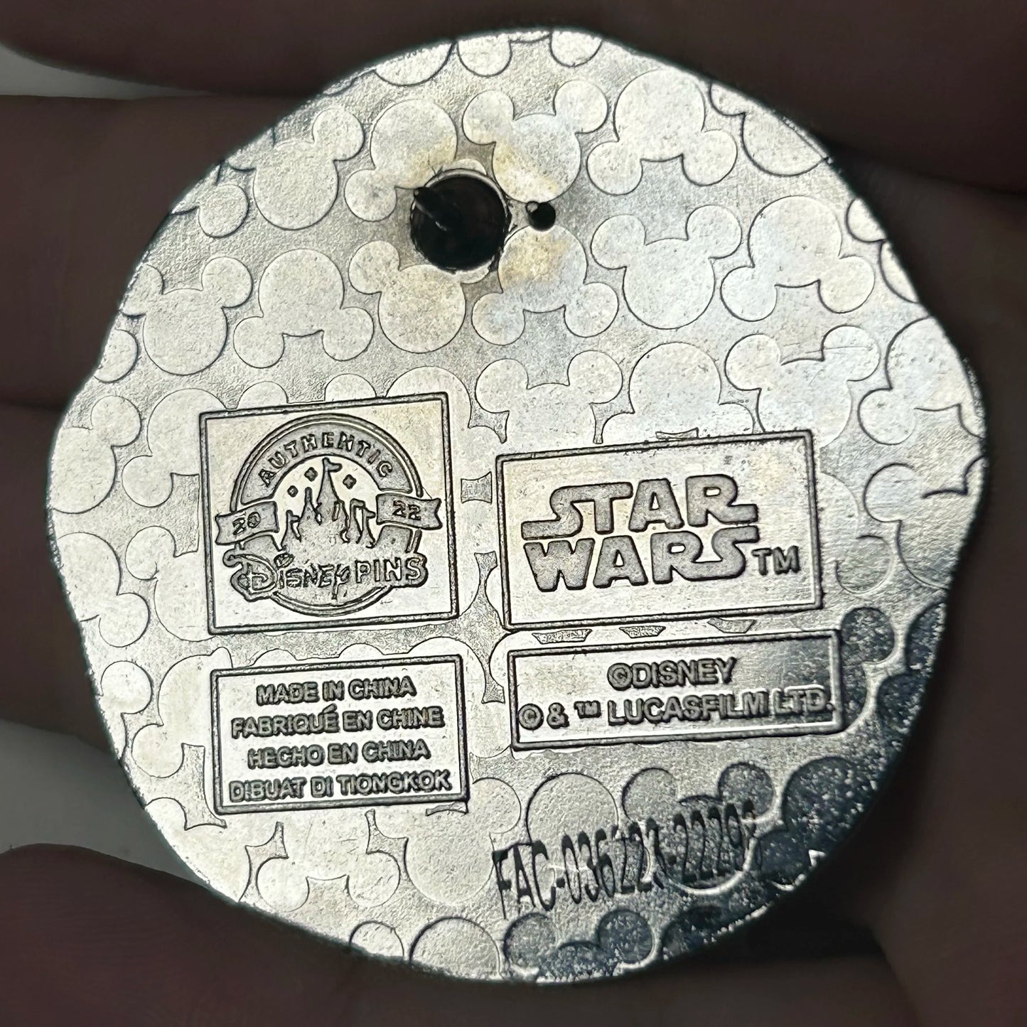 2022 - Grogu - Wild Child - Star Wars - Disney Pin