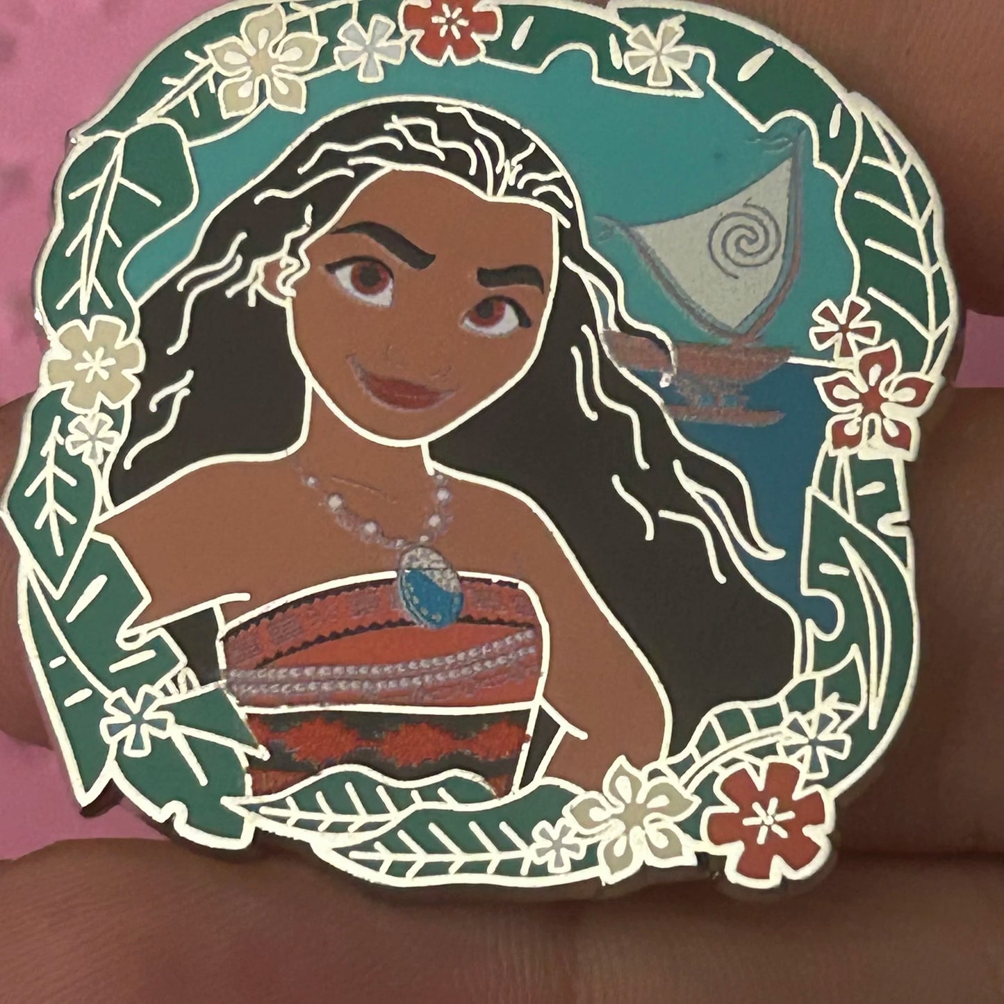 2022 - Moana - Disney Pin