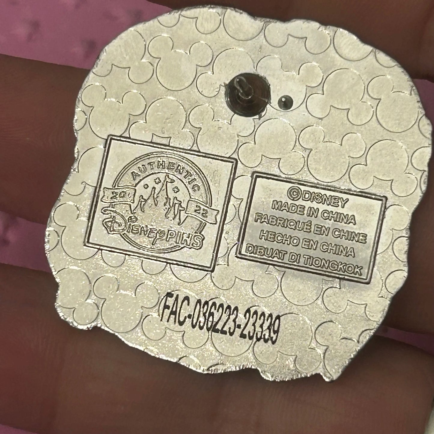 2022 - Moana - Disney Pin