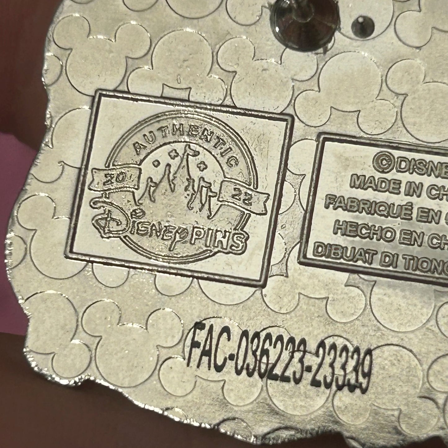 2022 - Moana - Disney Pin